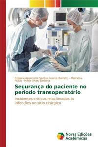 Segurança do paciente no período transoperatório