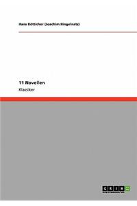 11 Novellen