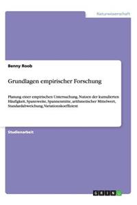 Grundlagen empirischer Forschung