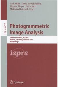 Photogrammetric Image Analysis