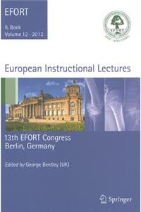 European Instructional Lectures