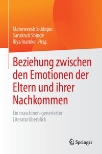Beziehung Zwischen Den Emotionen Der Eltern Und Ihrer Nachkommen