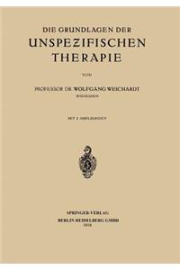 Grundlagen Der Unspezifischen Therapie