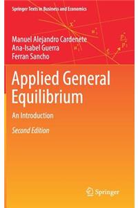 Applied General Equilibrium