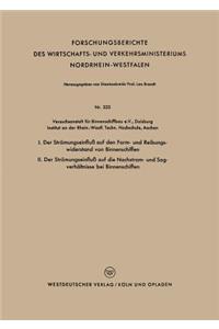 I. Der Strömungseinfluß auf den Form- und Reibungswiderstand von Binnenschiffen / II. Der Strömungseinfluß auf die Nachstrom- und Sogverhältnisse bei Binnenschiffen
