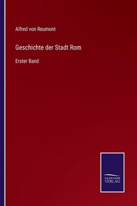 Geschichte der Stadt Rom