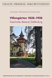 Villengarten 1830-1930