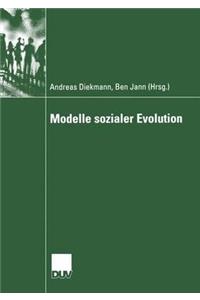 Modelle Sozialer Evolution