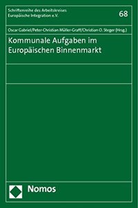 Kommunale Aufgaben Im Europaischen Binnenmarkt