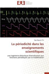 La Périodicité Dans Les Enseignements Scientifiques