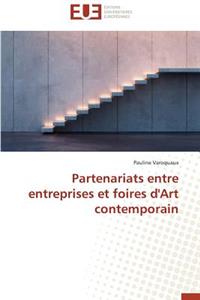 Partenariats Entre Entreprises Et Foires d'Art Contemporain