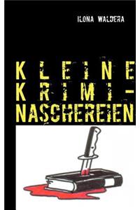 Kleine Krimi-Naschereien