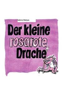 kleine rosarote Drache