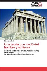 Teoria Que Nacio del Hombre y Su Tierra