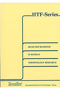 Selected Readings in Russian Terminology Research
