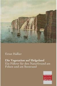 Die Vegetation Auf Helgoland