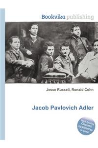 Jacob Pavlovich Adler