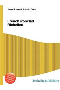 French Ironclad Richelieu