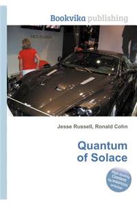 Quantum of Solace