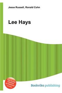 Lee Hays