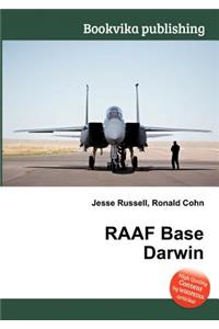 Raaf Base Darwin