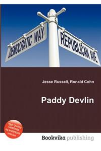 Paddy Devlin
