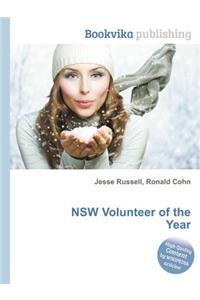 Nsw Volunteer of the Year