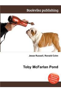 Toby McFarlan Pond