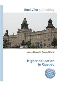 Higher Education in Quebec