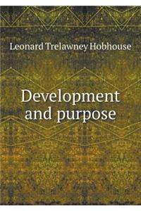 Development and Purpose