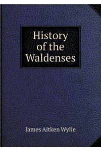 History of the Waldenses
