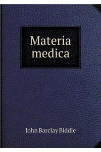 Materia Medica