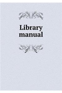Library manual