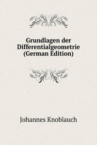 Grundlagen der Differentialgeometrie (German Edition)