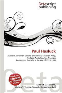Paul Hasluck