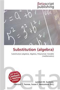 Substitution (Algebra)