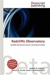 Radcliffe Observatory