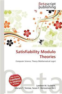 Satisfiability Modulo Theories
