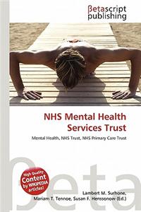 Nhs Mental Health Services Trust