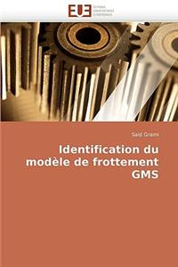 Identification Du Mod?le de Frottement Gms