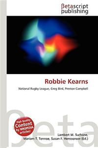 Robbie Kearns
