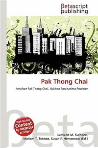 Pak Thong Chai