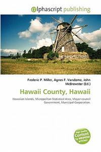Hawaii County, Hawaii