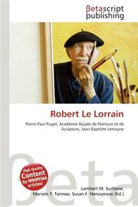 Robert Le Lorrain