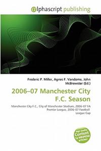 2006-07 Manchester City F.C. Season