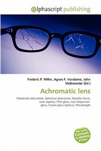 Achromatic Lens