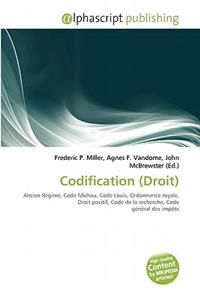 Codification (Droit)