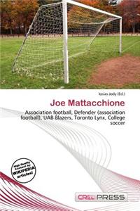 Joe Mattacchione