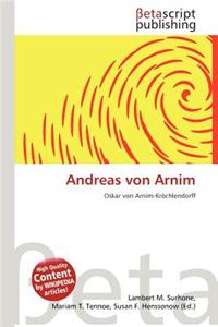 Andreas Von Arnim