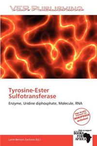 Tyrosine-Ester Sulfotransferase